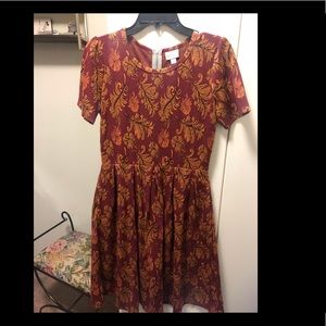 Fall inspired dress